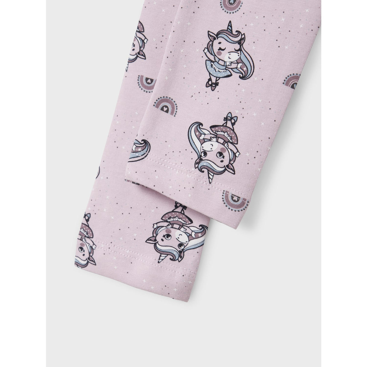 Name It Winsome Orchid Swans Vivian AOP Leggings