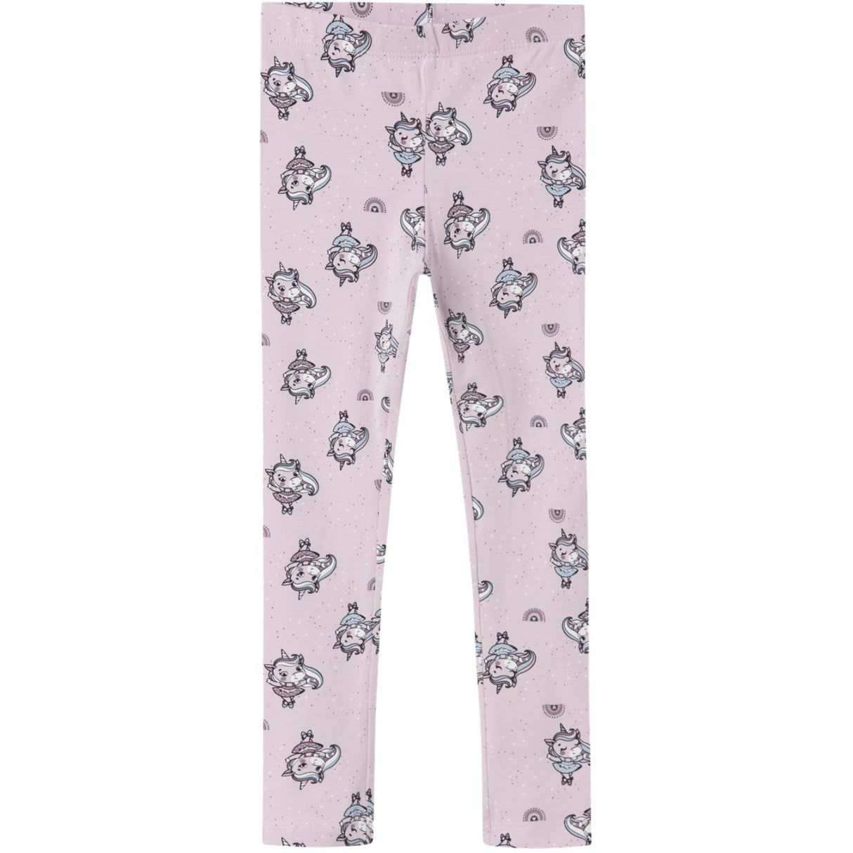 Name It Winsome Orchid Swans Vivian AOP Leggings