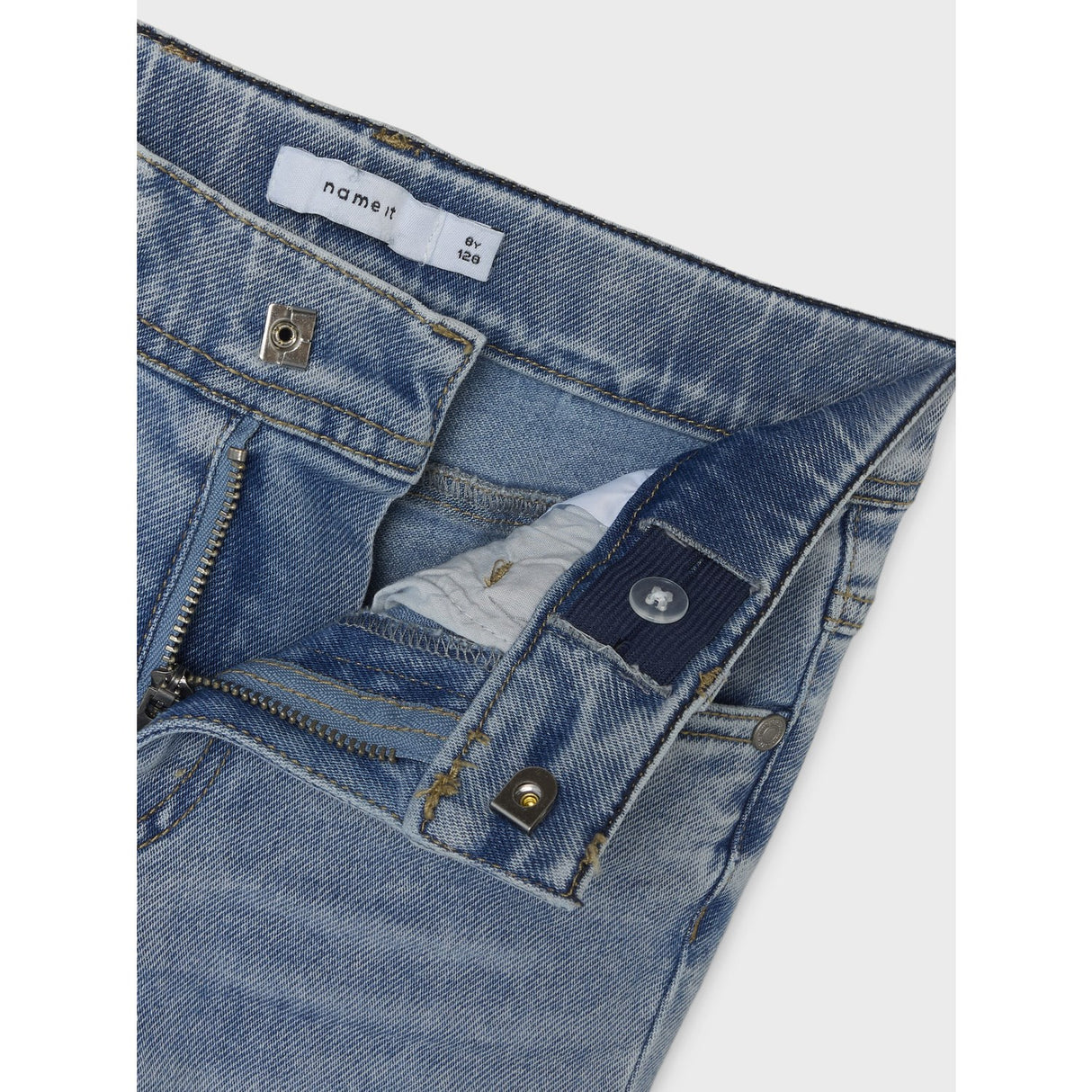 Name It Light Blue Denim Theo Xslim Jeans Noos