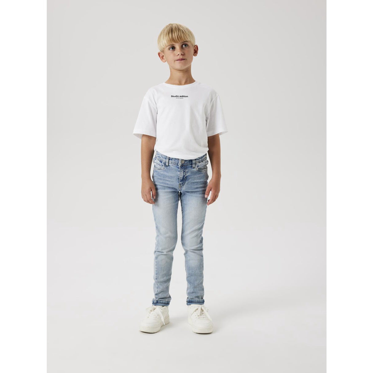 Name It Light Blue Denim Theo Xslim Jeans Noos