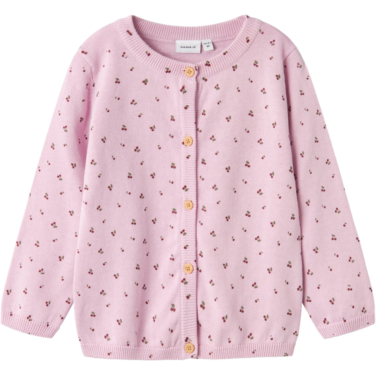 Name It Winsome Orchid Basine Knit Cardigan