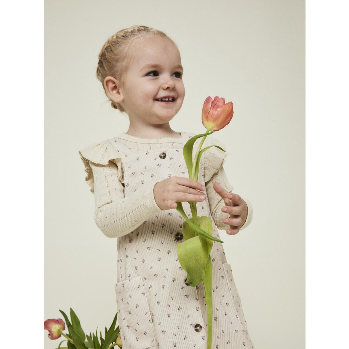 Name It Summer Sand Bisille Spencer Dress