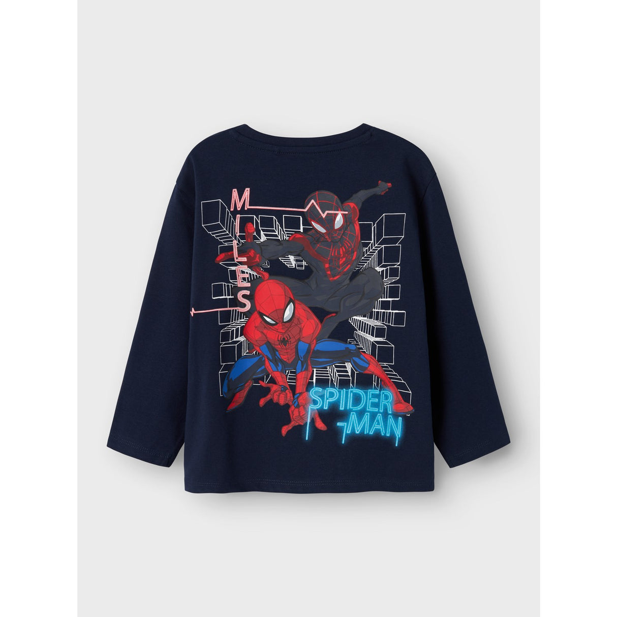 Name It Navy Blazer Jacinto Spiderman Regular Blouse Marvel