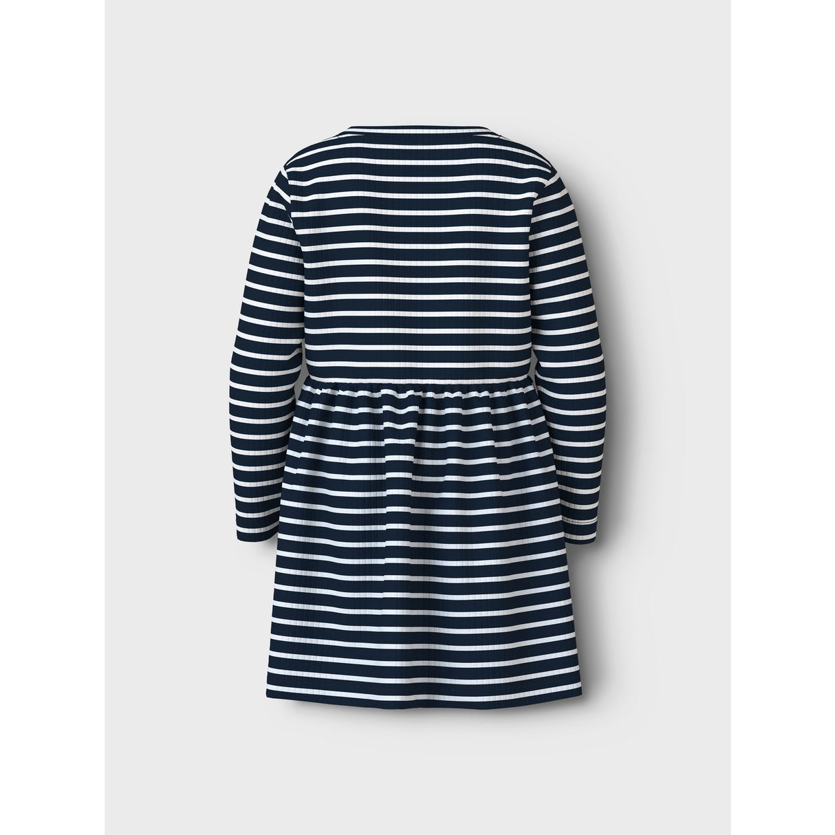 Name It Bright White Dark Sapphire Vemma Dress