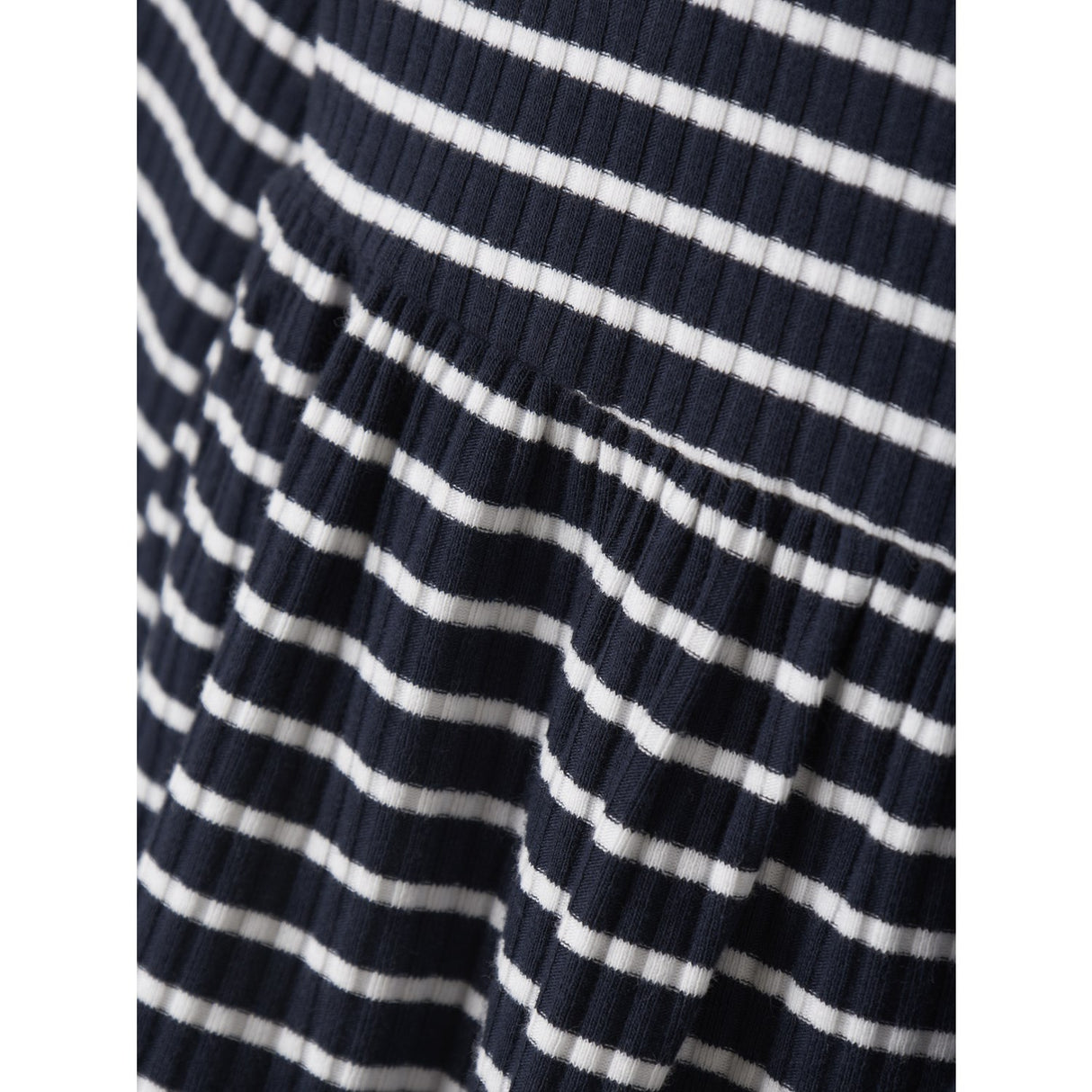 Name It Bright White Dark Sapphire Vemma Dress