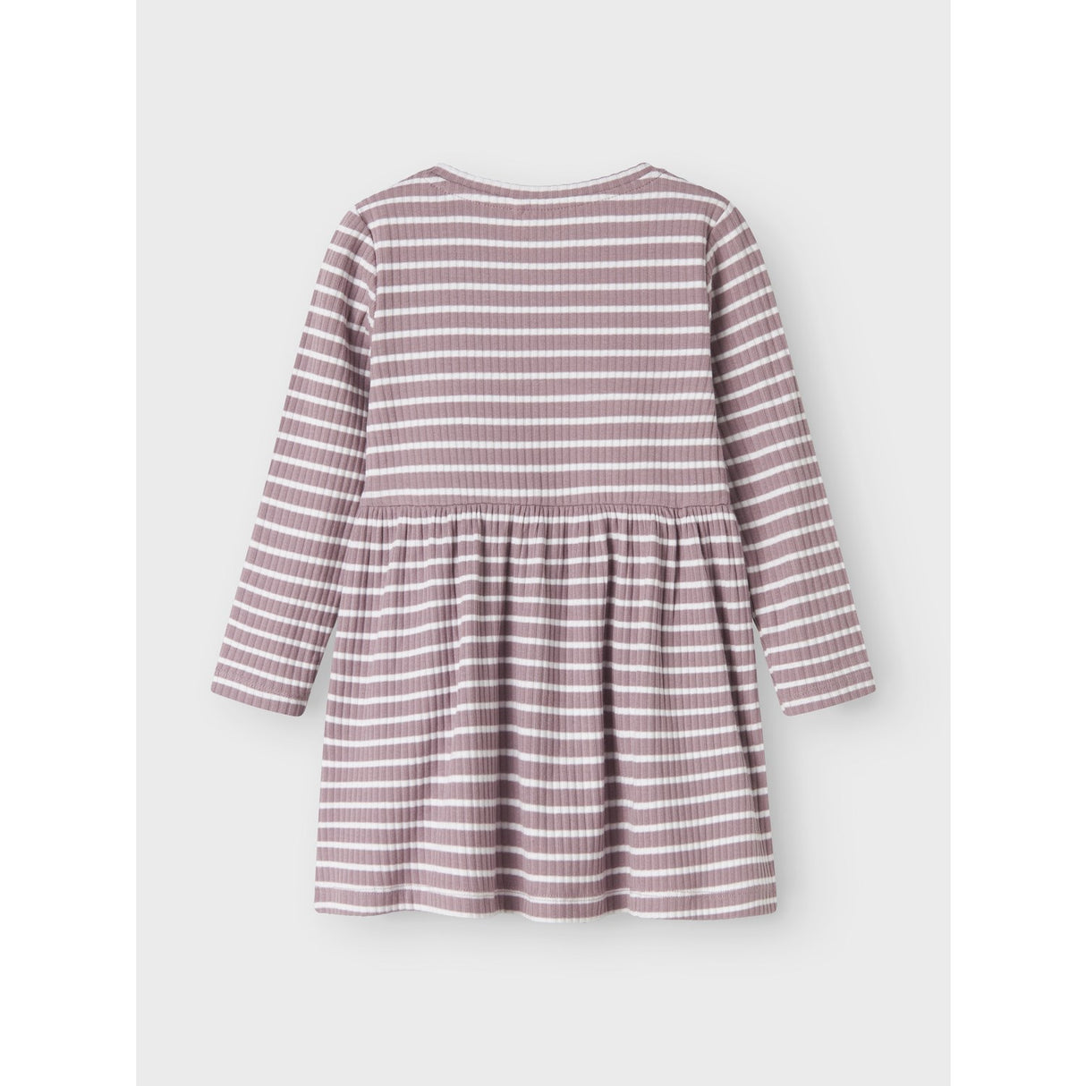 Name It Elderberry Bright White Vemma Dress