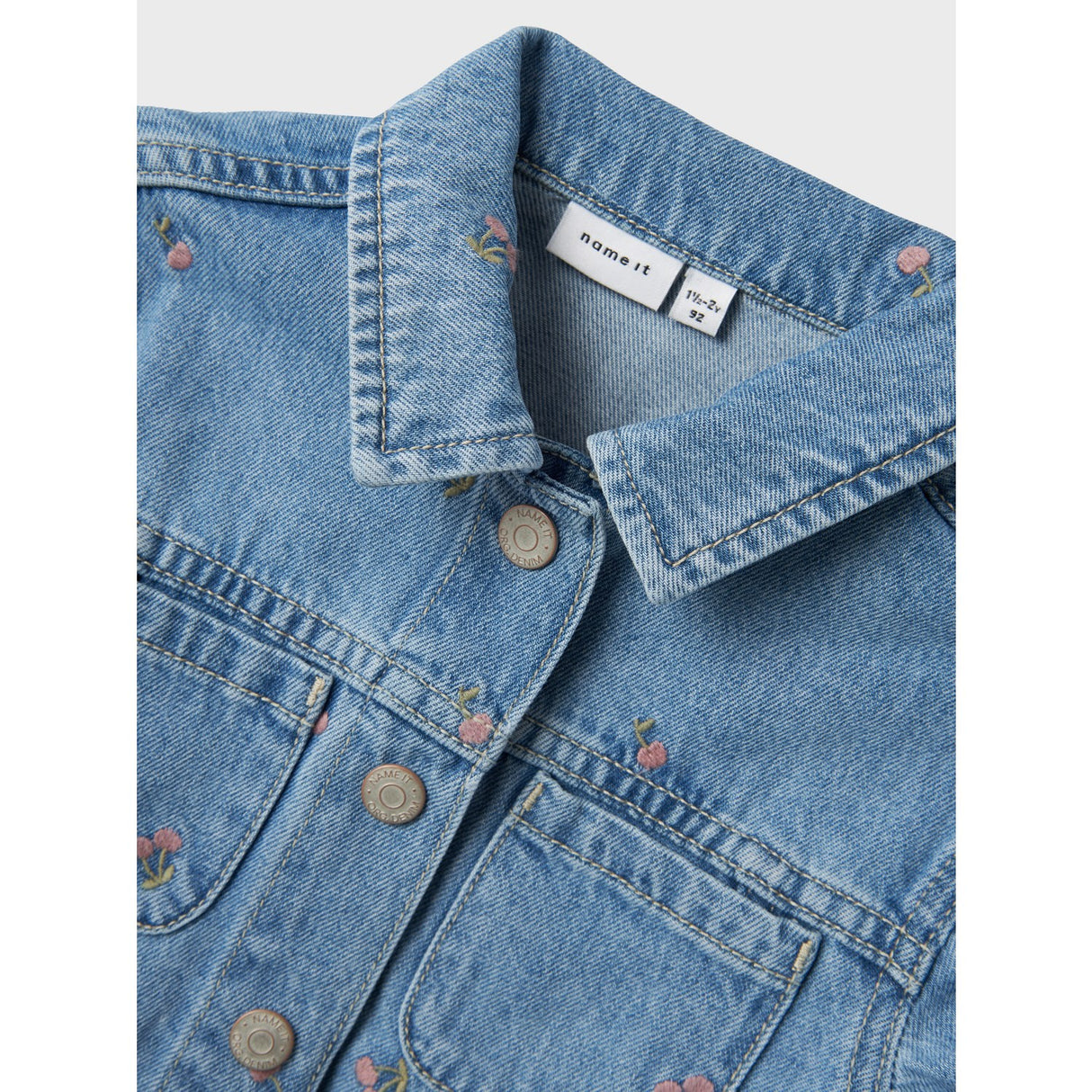 Name It Light Blue Denim Piper Denim Jacket