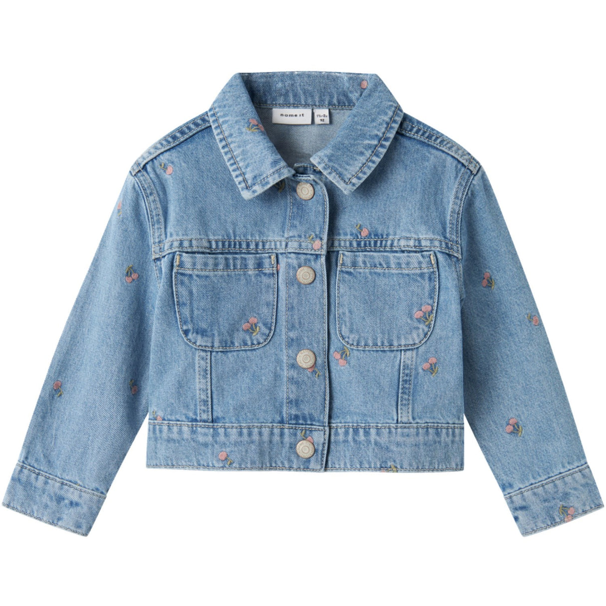 Name It Light Blue Denim Piper Denim Jacket
