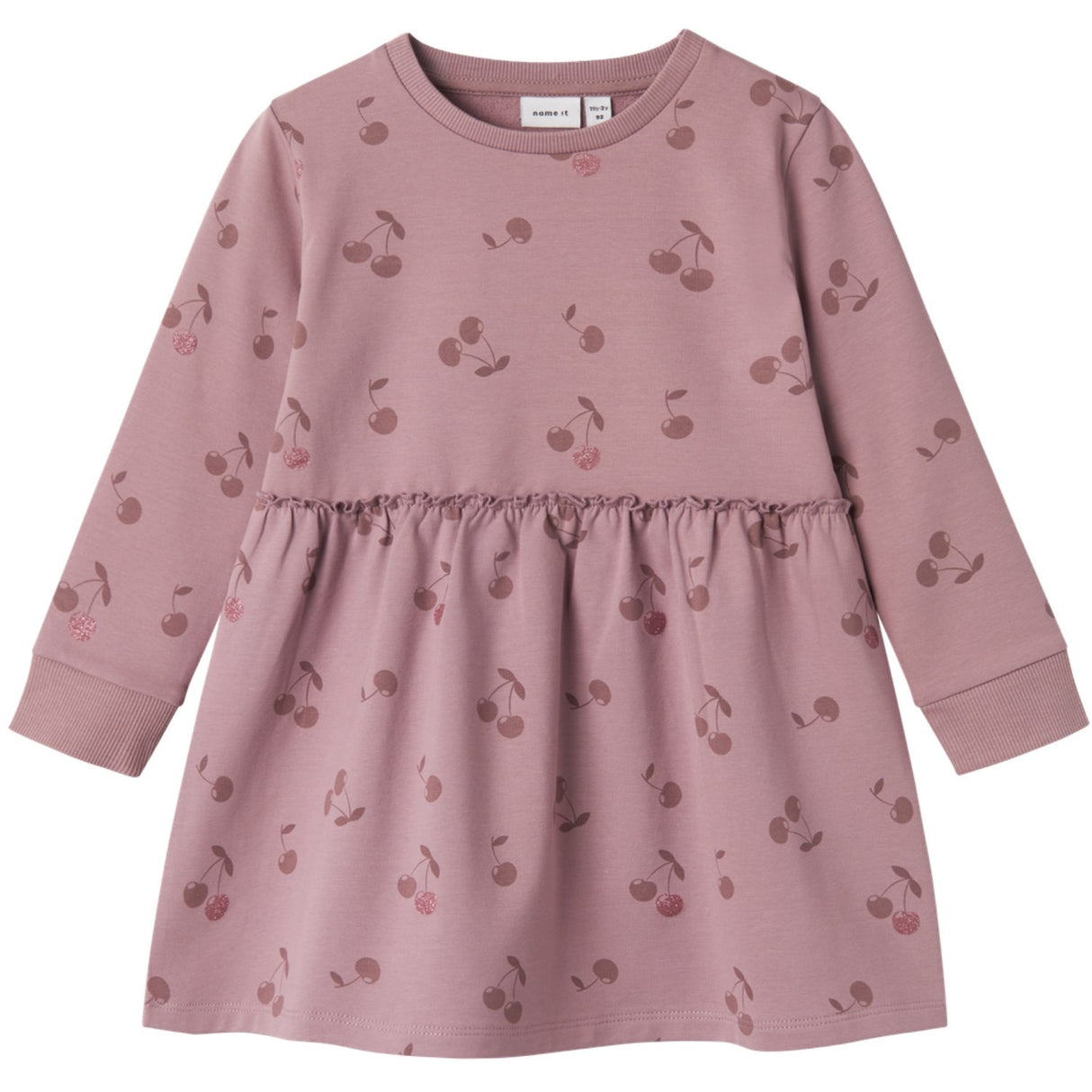 Name It Elderberry Bella Sweat Dress