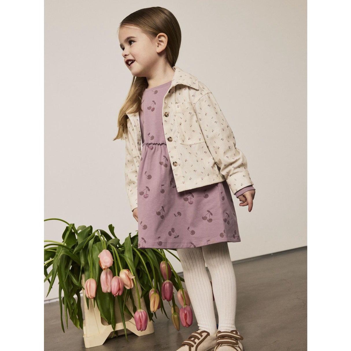 Name It Elderberry Bella Sweat Dress