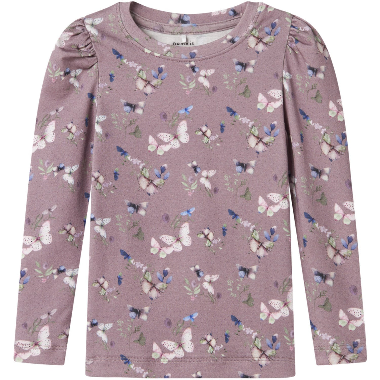 Name It Elderberry Bela Blouse