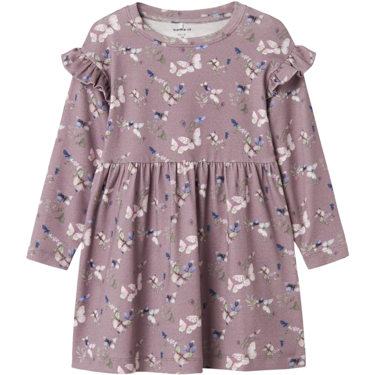 Name It Elderberry Bela Dress