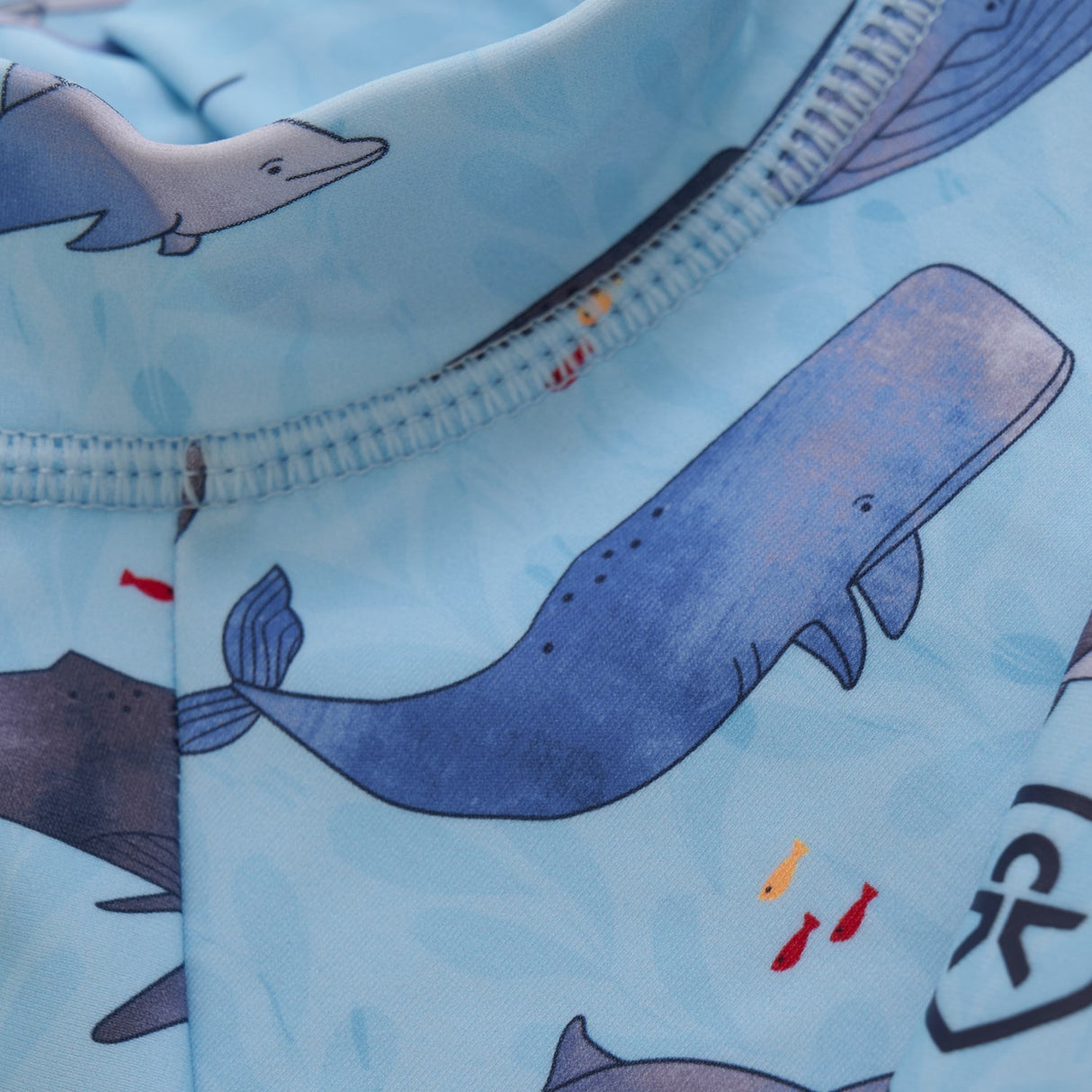 Color Kids Summer Song Baby Suit L/S, AOP