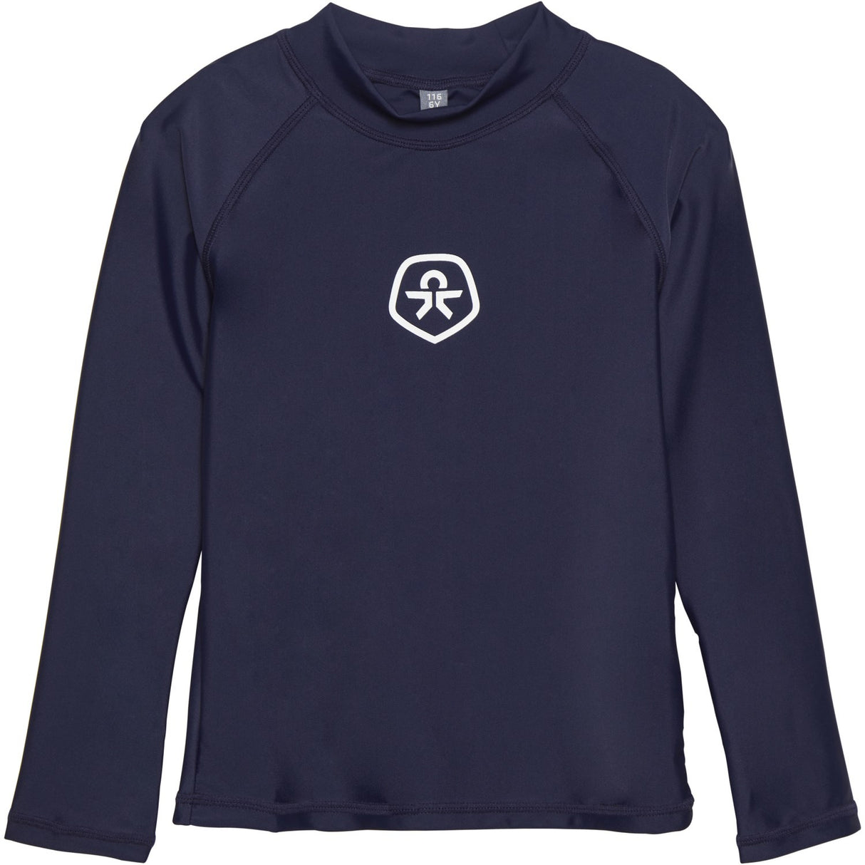 Color Kids Dress Blues T-Shirt L/S - Solid