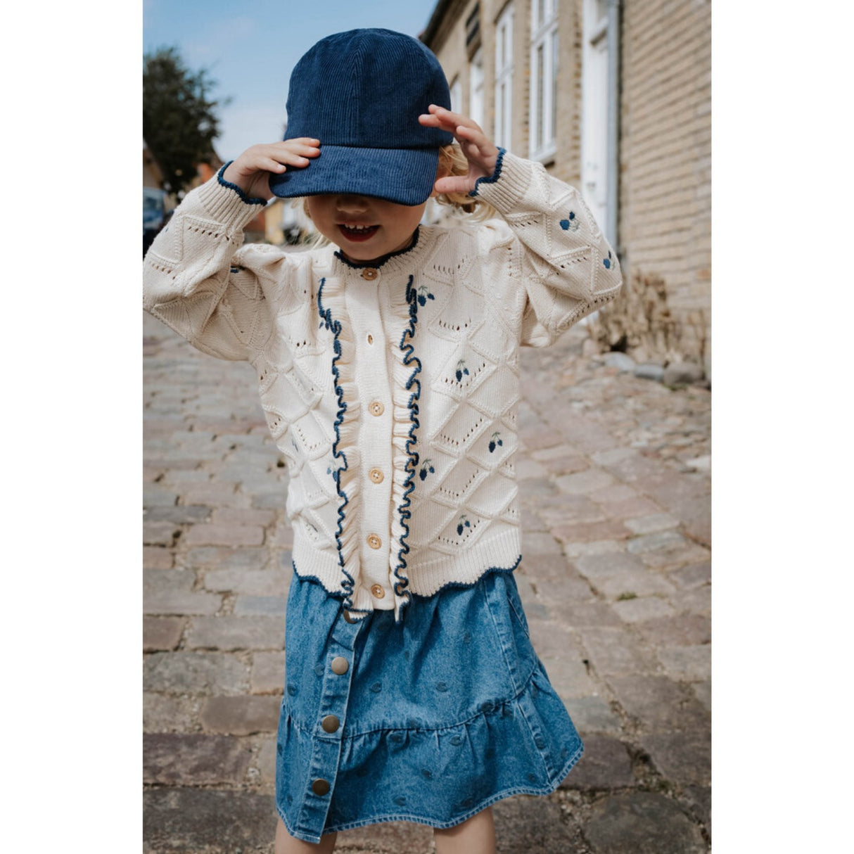 Fliink Insignia Blue Kamma Cap