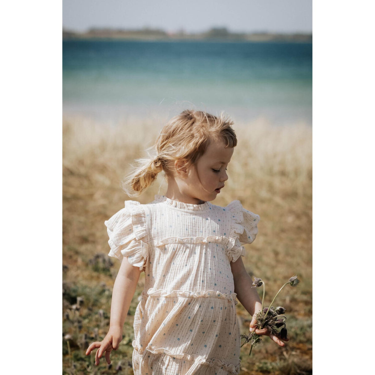 Fliink Sandshell Aop Blooming Dress