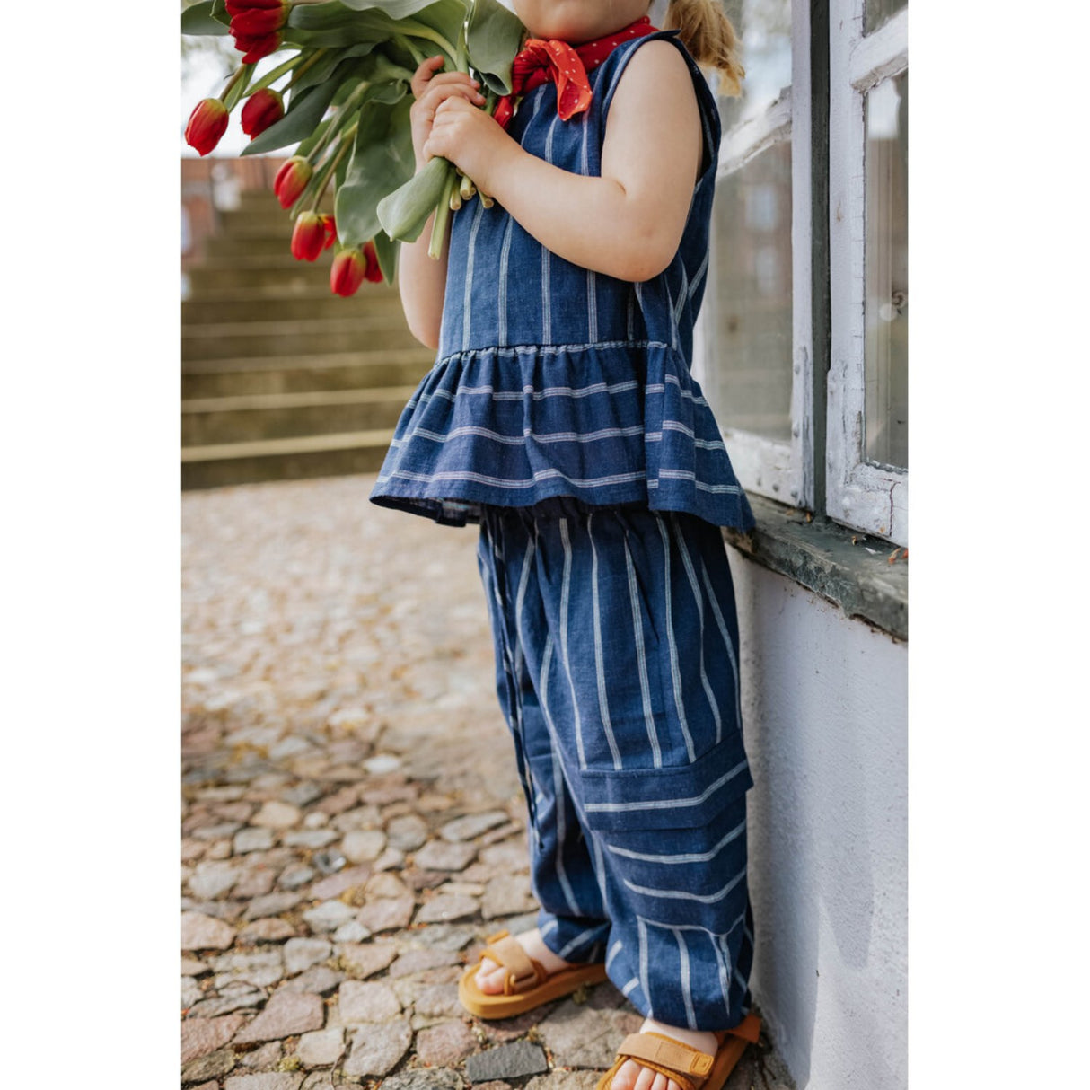 Fliink Insignia Blue / Sandshell Vira Cargo Pants