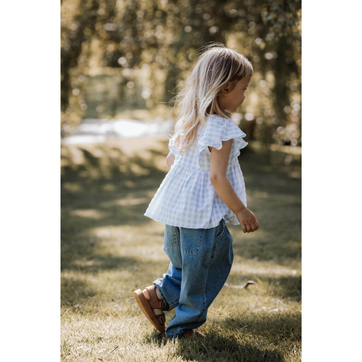 Fliink Light Denim Blue Don Pants