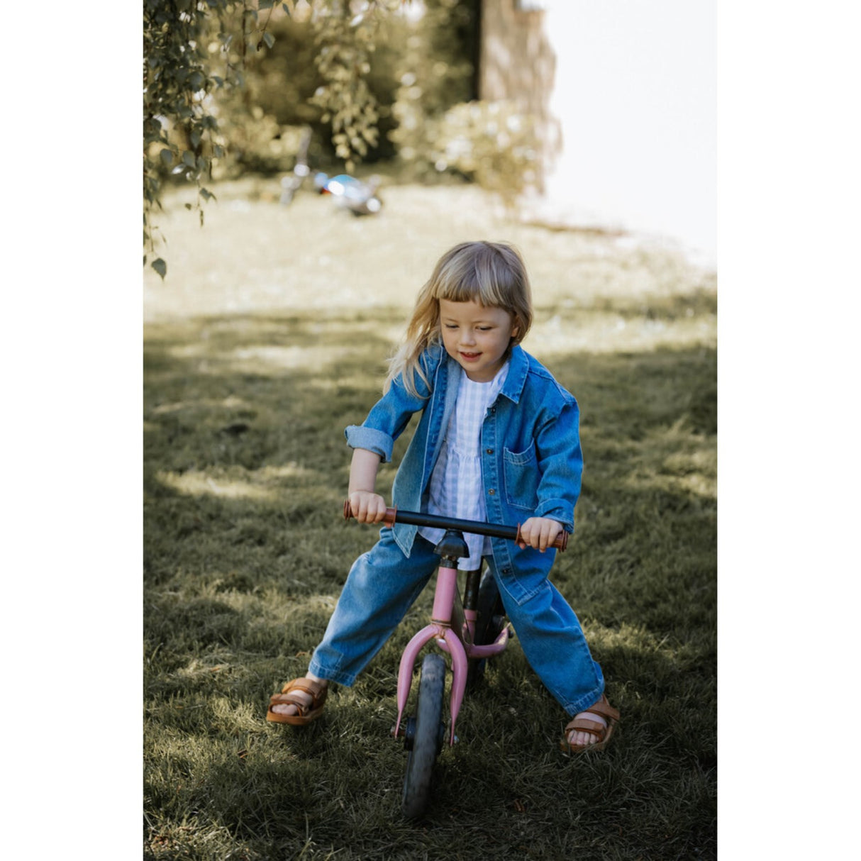 Fliink Light Denim Blue Don Pants