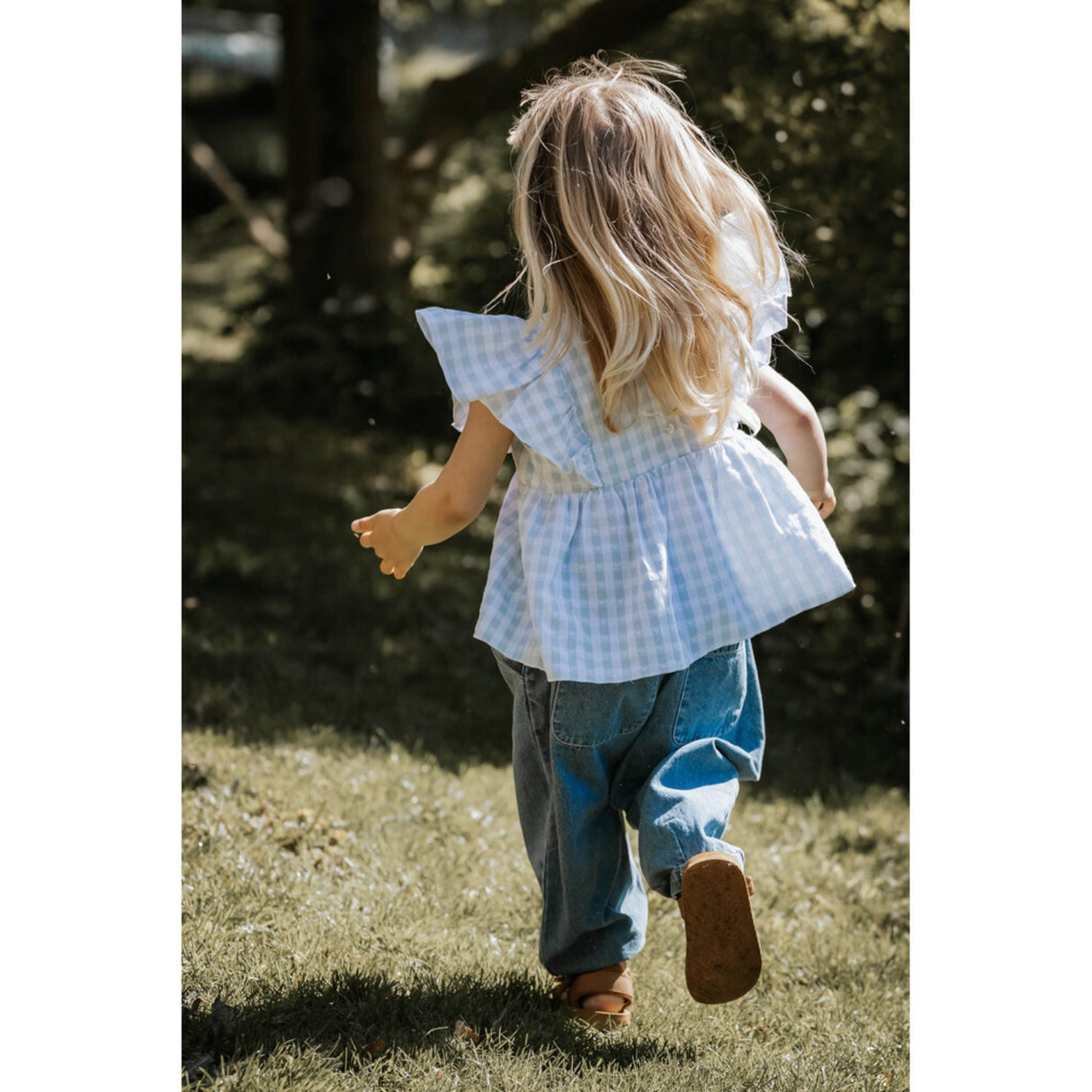 Fliink Light Denim Blue Don Pants