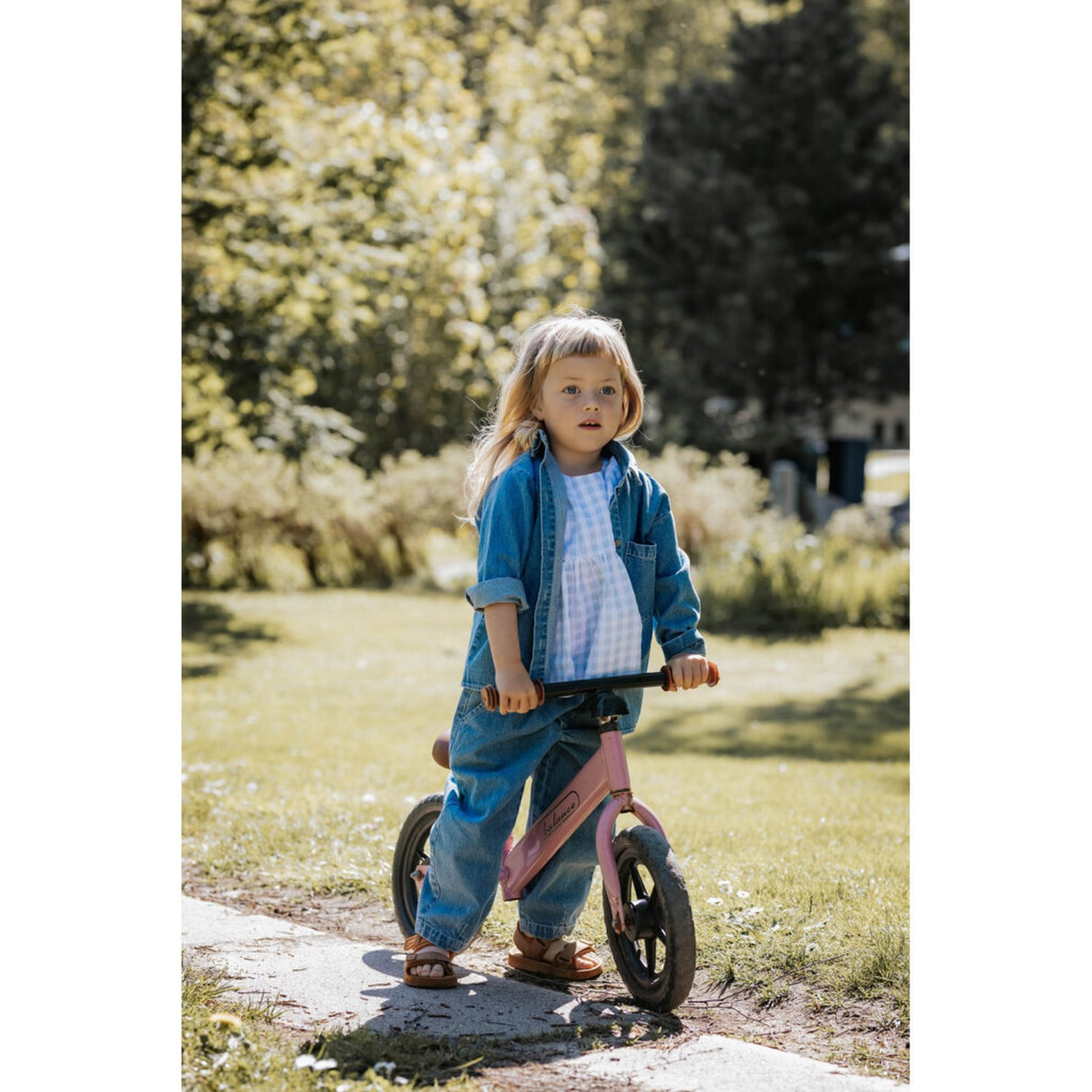 Fliink Light Denim Blue Don Pants