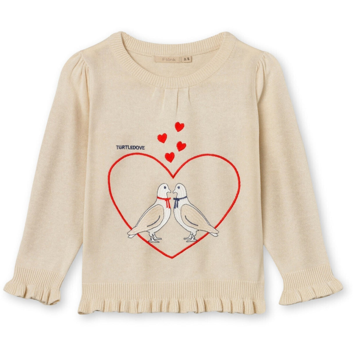 Fliink Sandshell Magic Dove Pullover