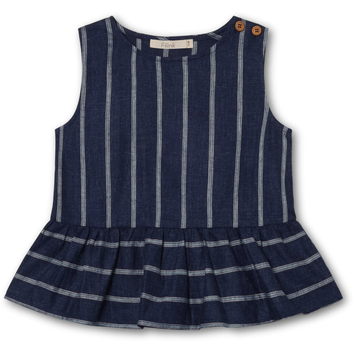 Fliink Insignia Blue / Sandshell Vira Top