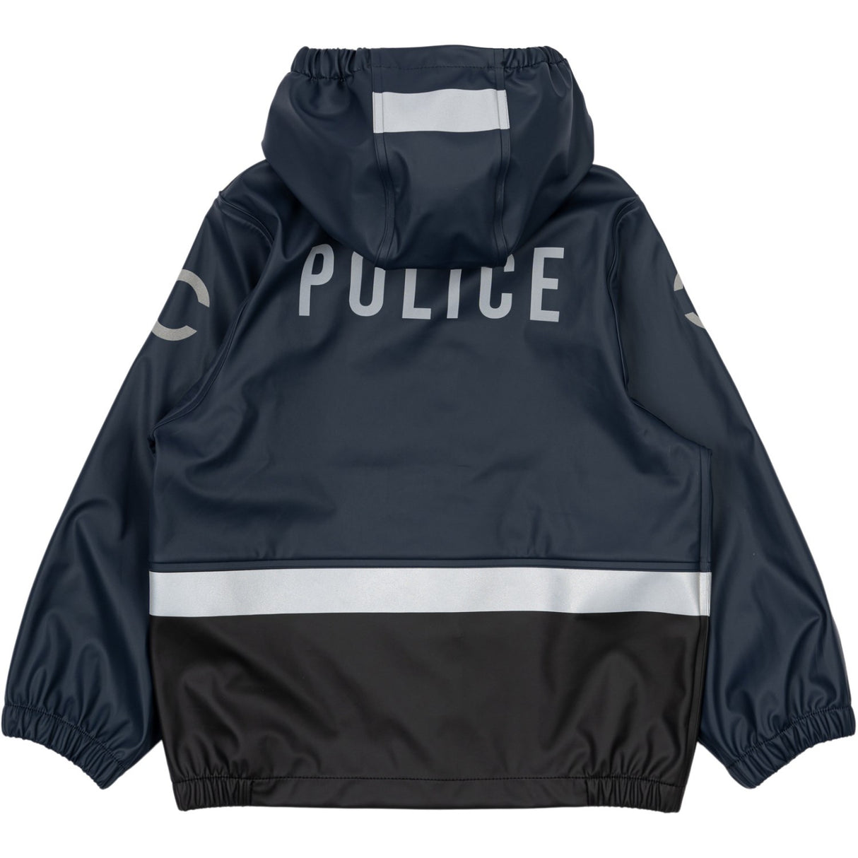 Mikk-Line Blue Nights Police Suspenders Rain Set