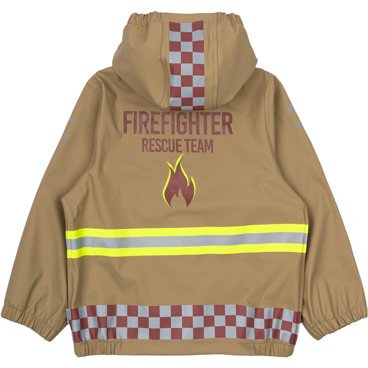 Mikk-Line Kelp Firefighter Suspenders Rain Set