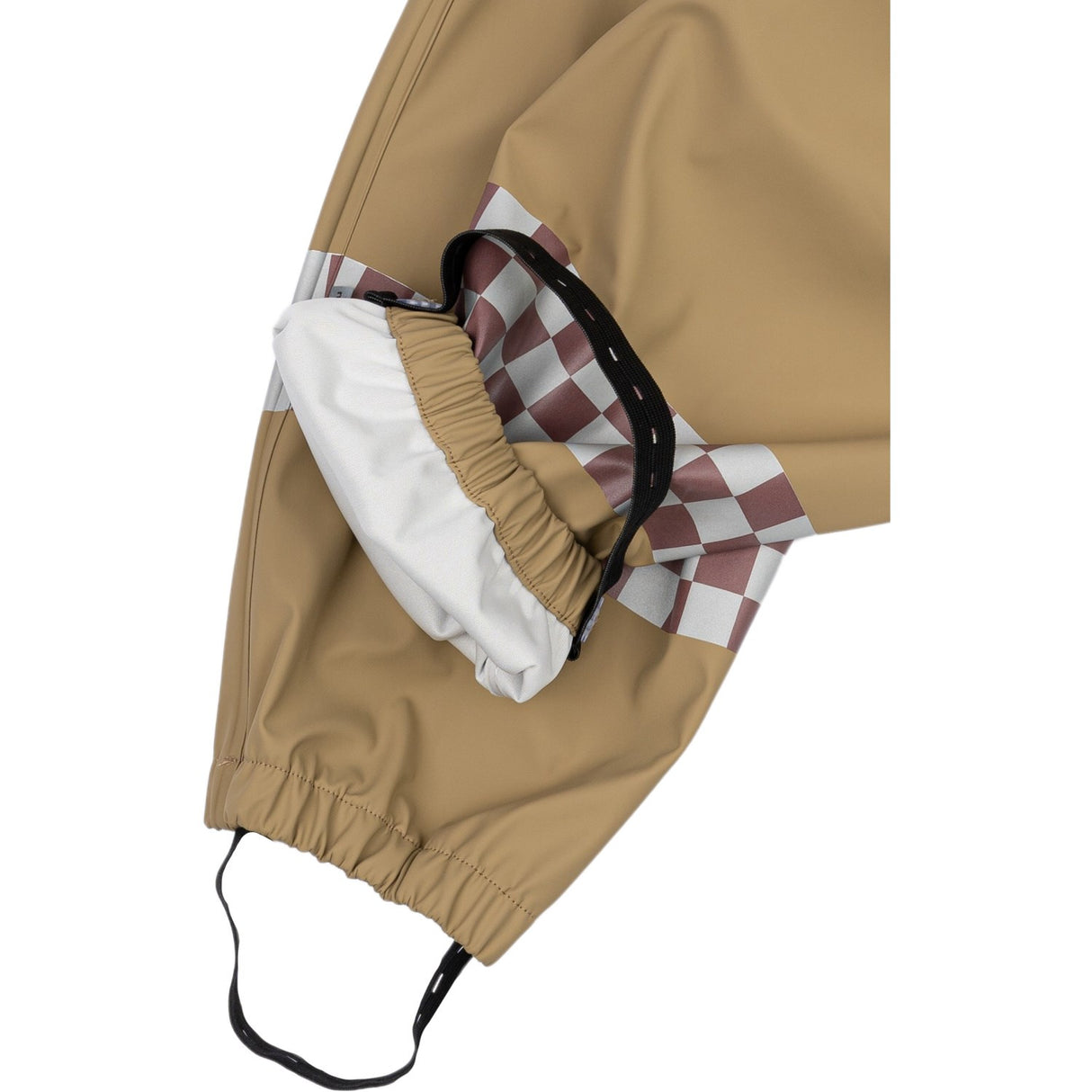 Mikk-Line Kelp Firefighter Suspenders Rain Set