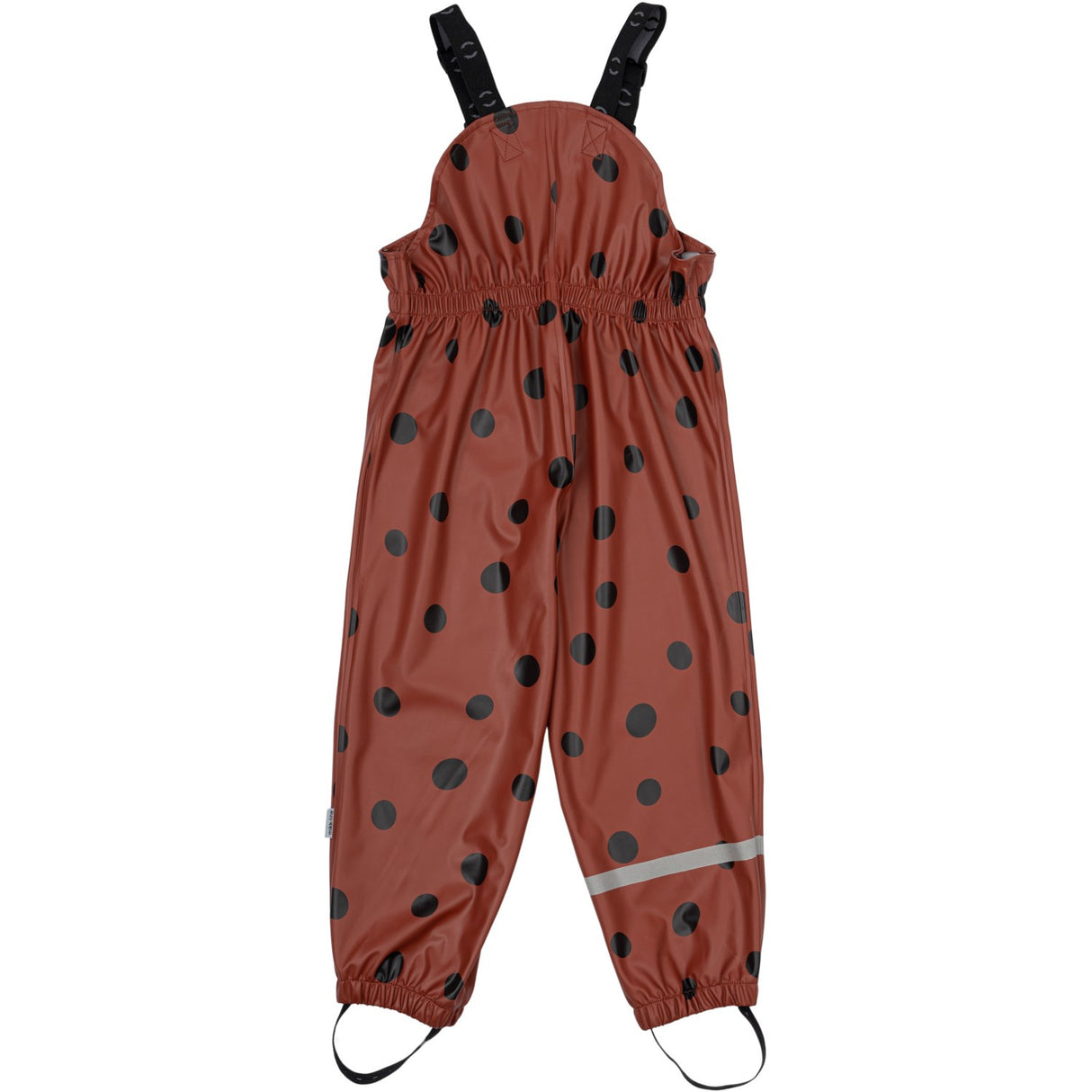 Mikk-Line Henna Ladybug Suspenders Rain Set