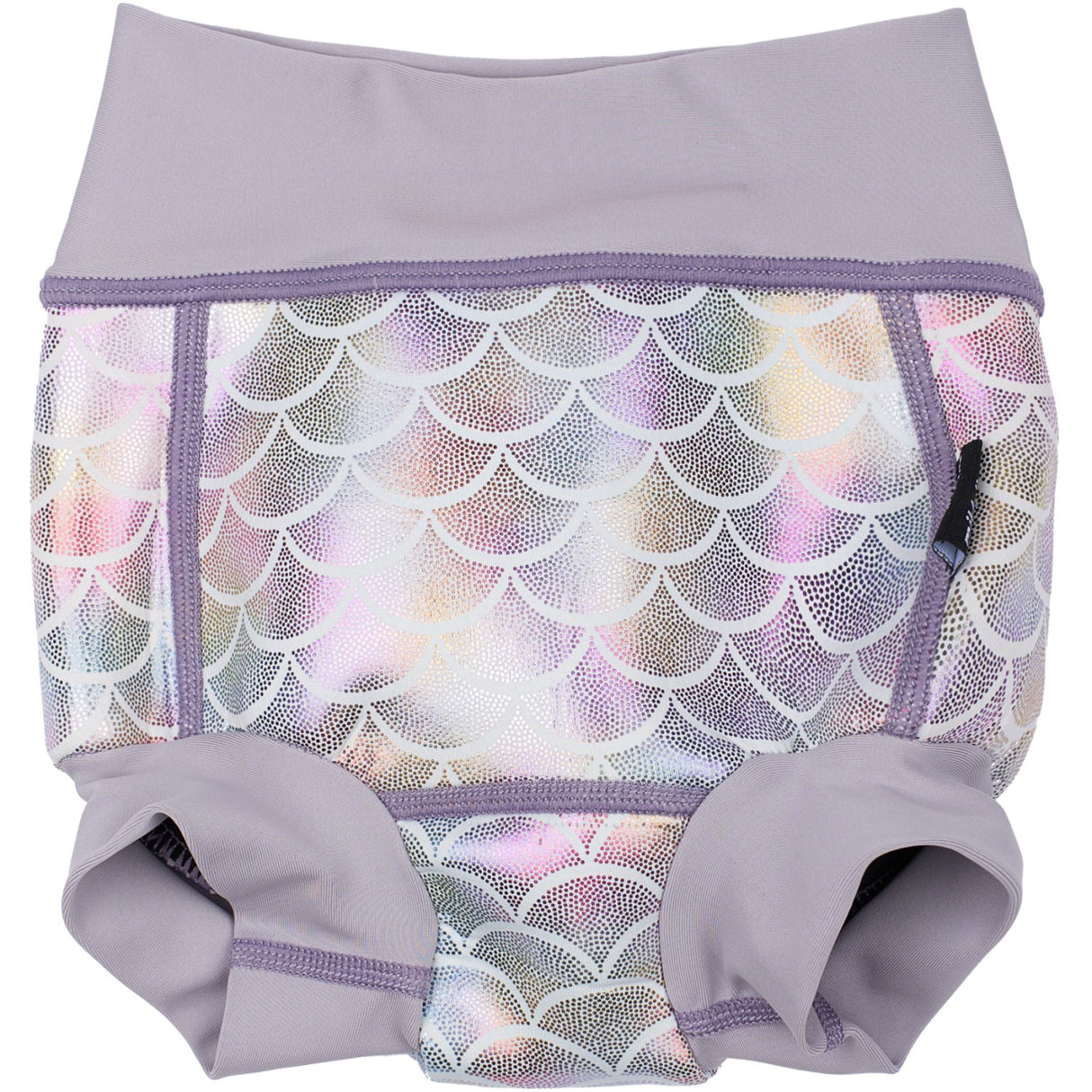 Mikk-Line Lavender Aura AOP Baby Swim Pant Frill Recycled