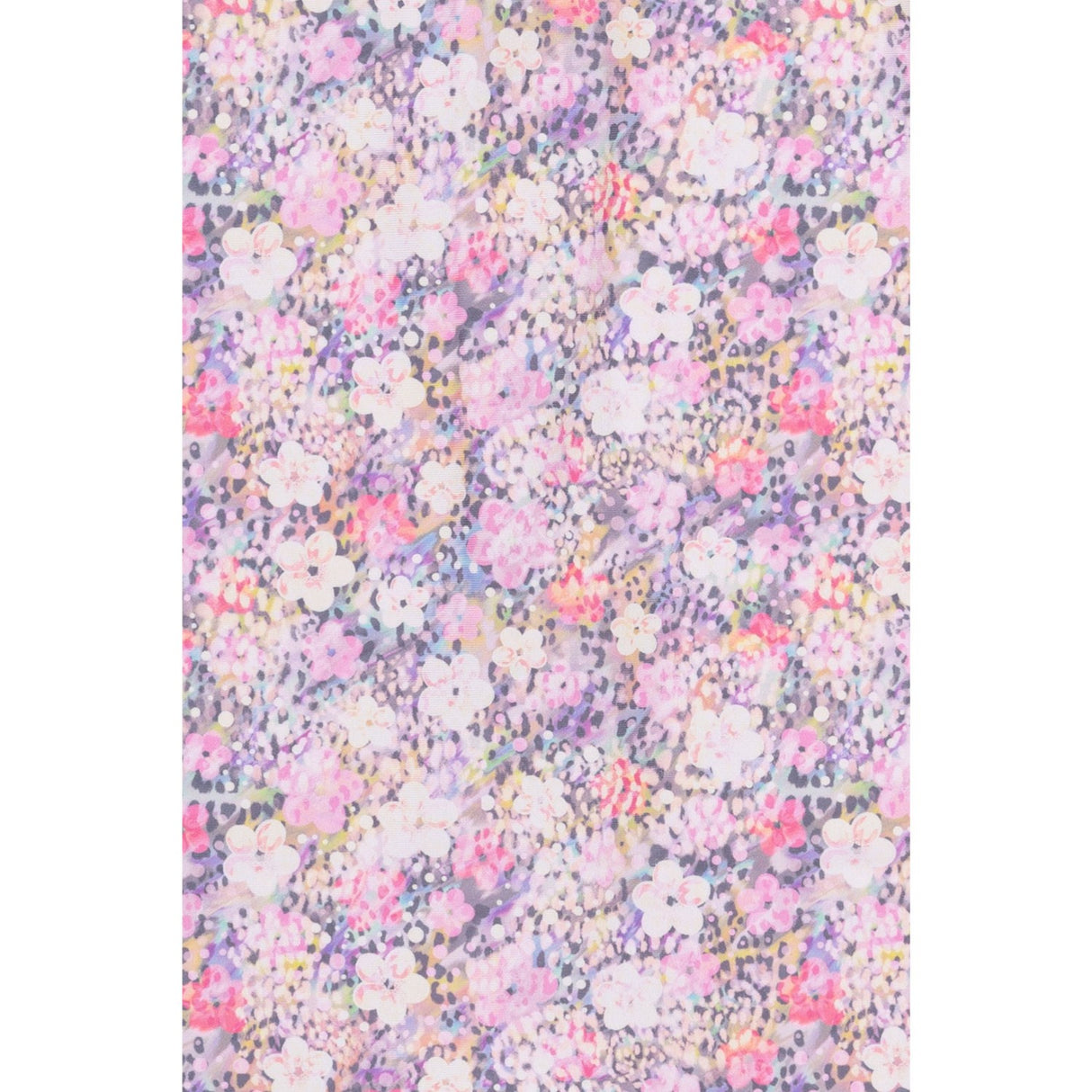 Mikk-Line Lilas AOP UV Suit Frill Recycled