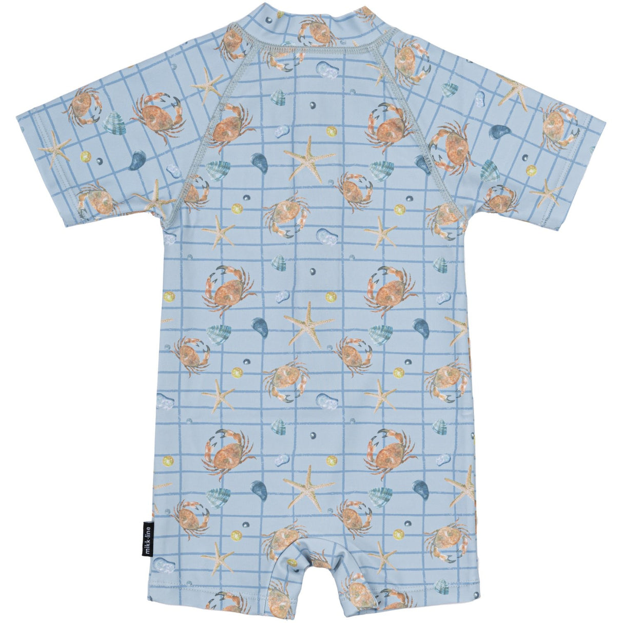 Mikk-Line Faded Denim AOP UV Suit Recycled