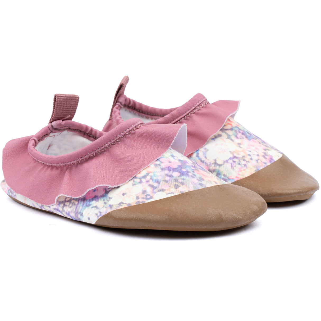 Mikk-Line Lilas Frills Swimshoe