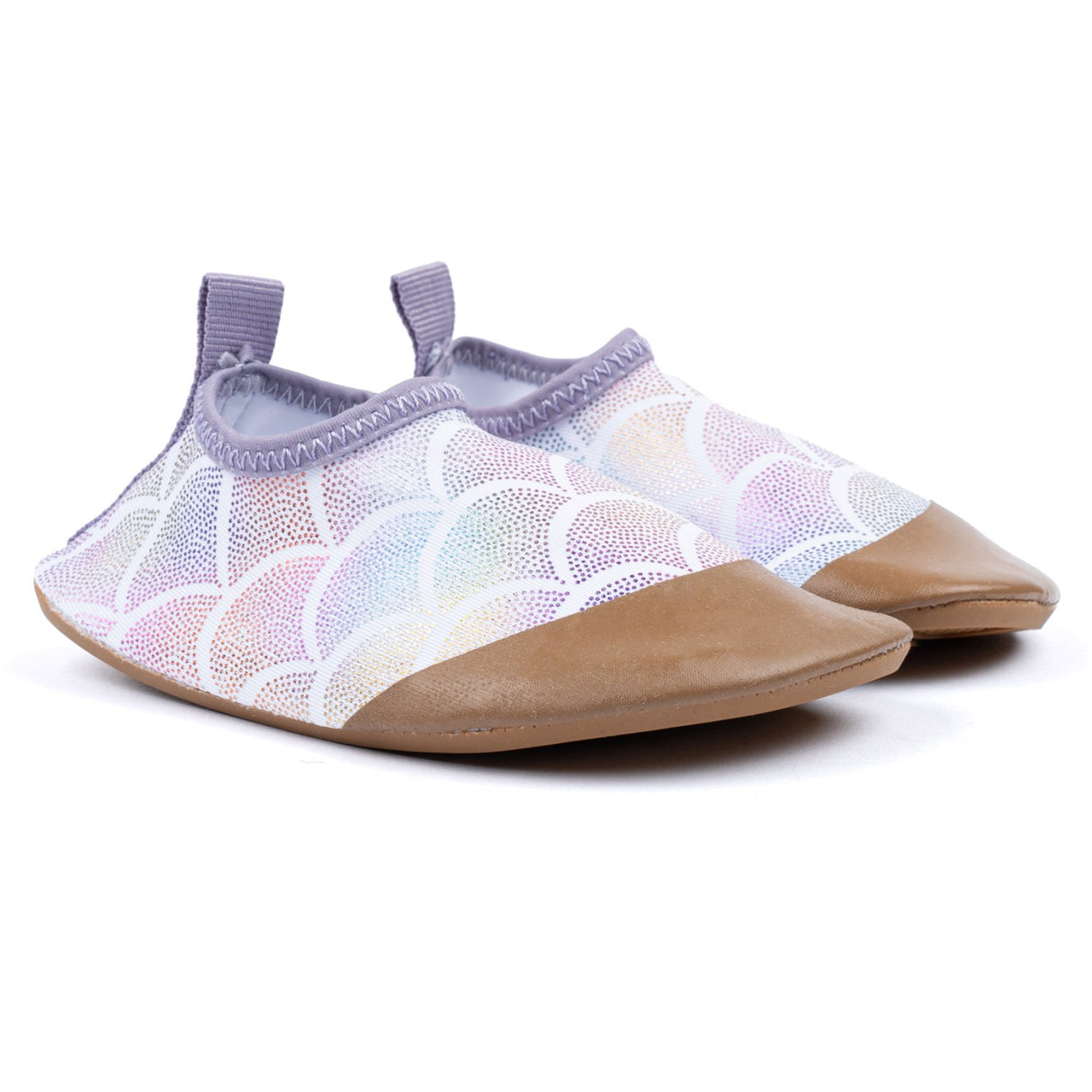 Mikk-Line Lavender Aura AOP Swimshoe