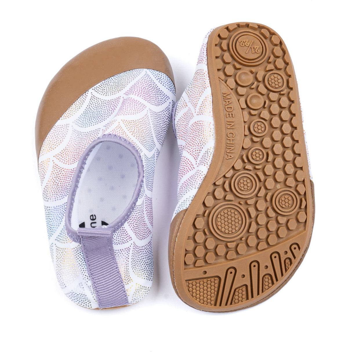 Mikk-Line Lavender Aura AOP Swimshoe