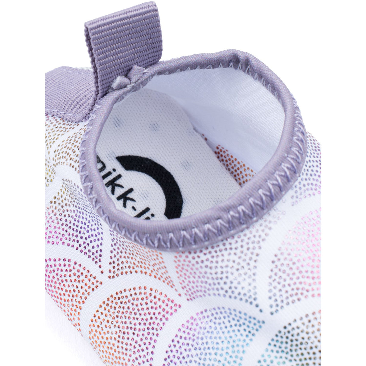 Mikk-Line Lavender Aura AOP Swimshoe