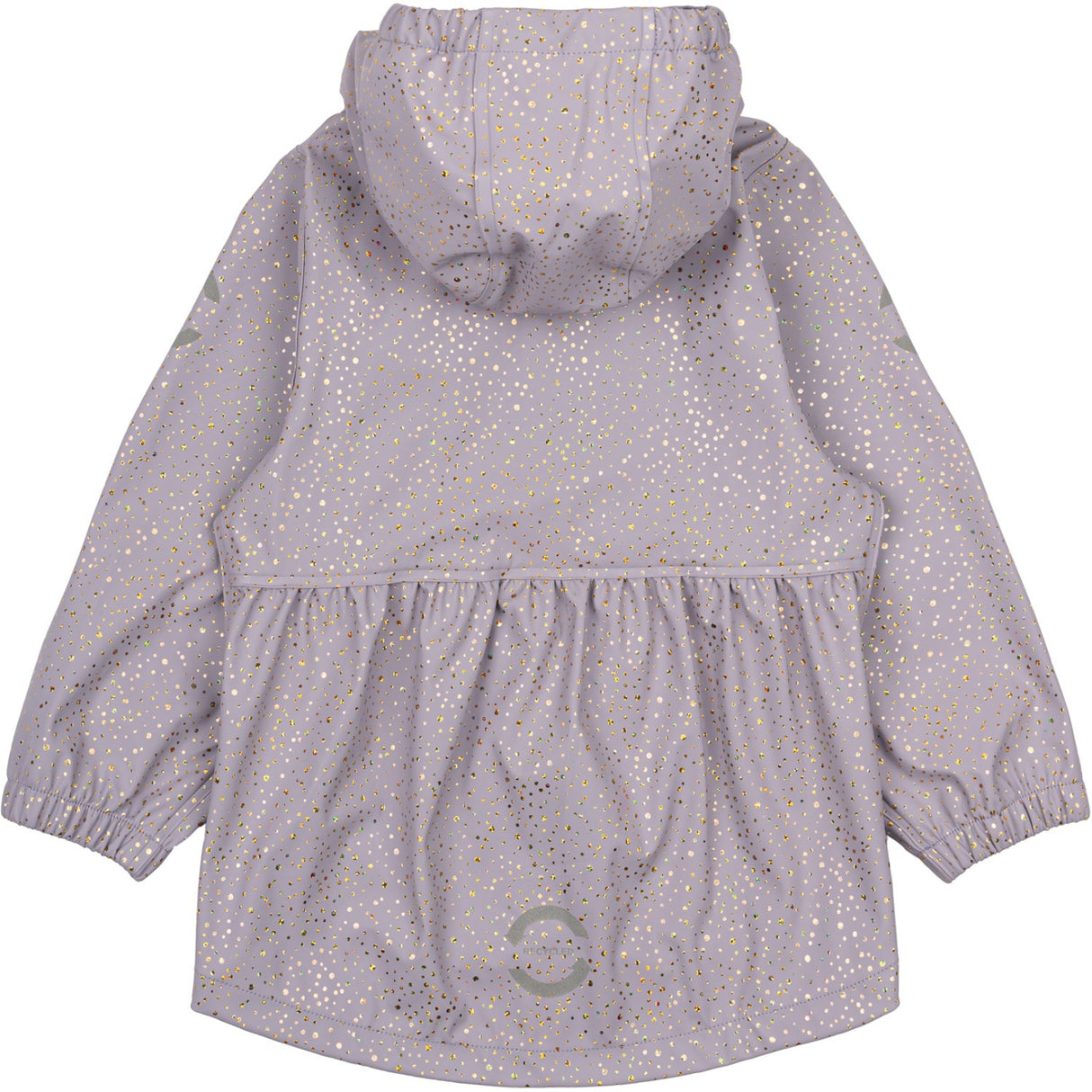 Mikk-Line Lavender Aura Suspenders PU Glitter Rain Set Recycled