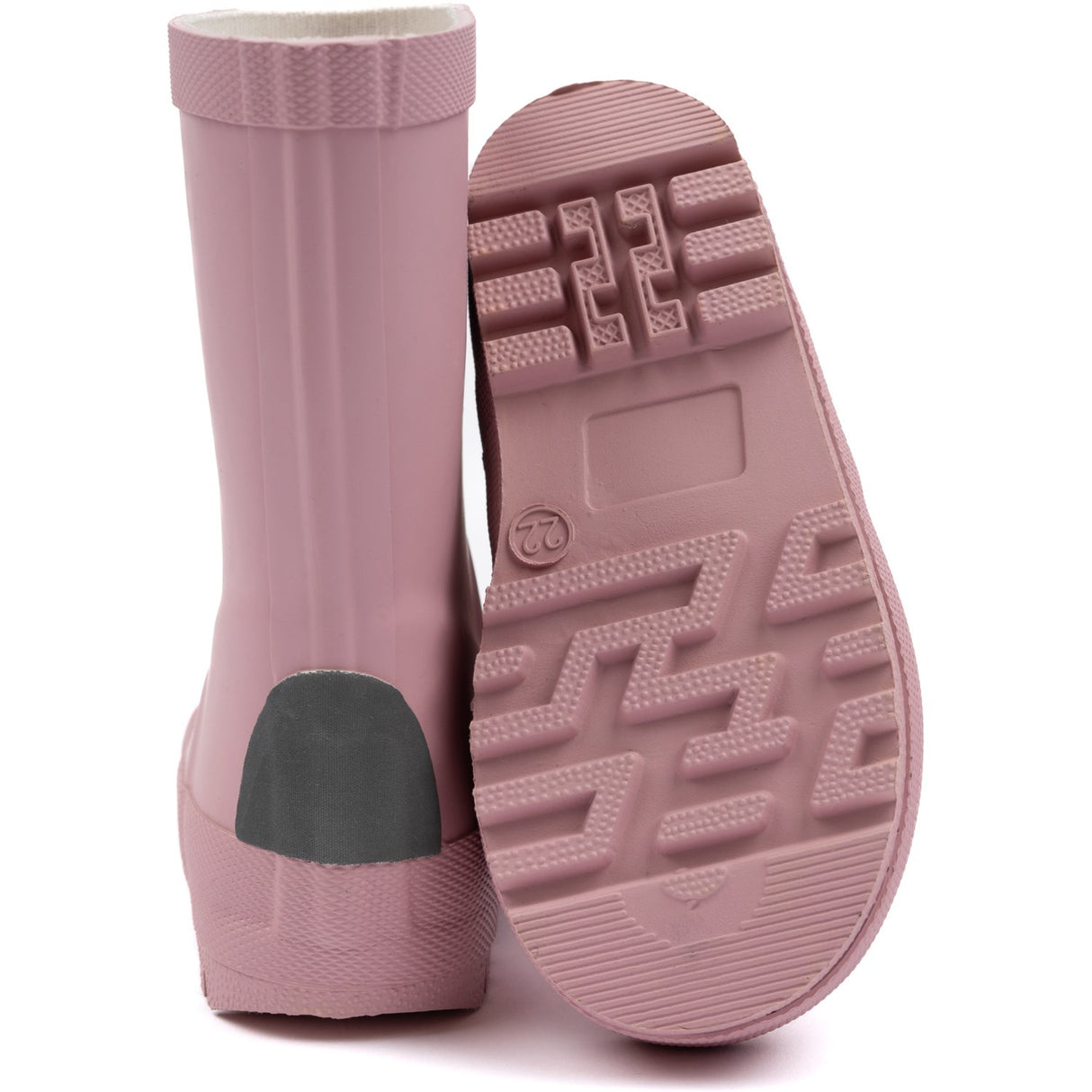 Mikk-Line Lilas Solid Wellies