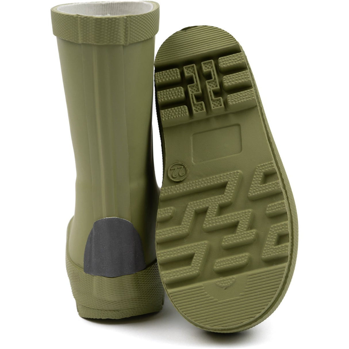 Mikk-Line Sage Solid Wellies