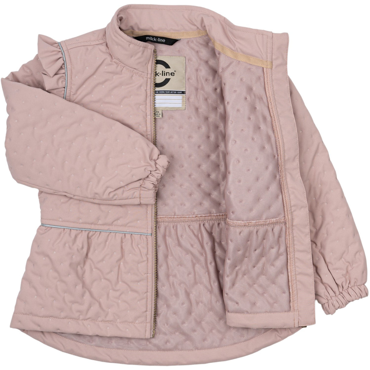 Mikk-Line Adobe Rose Thermal + Frill Set
