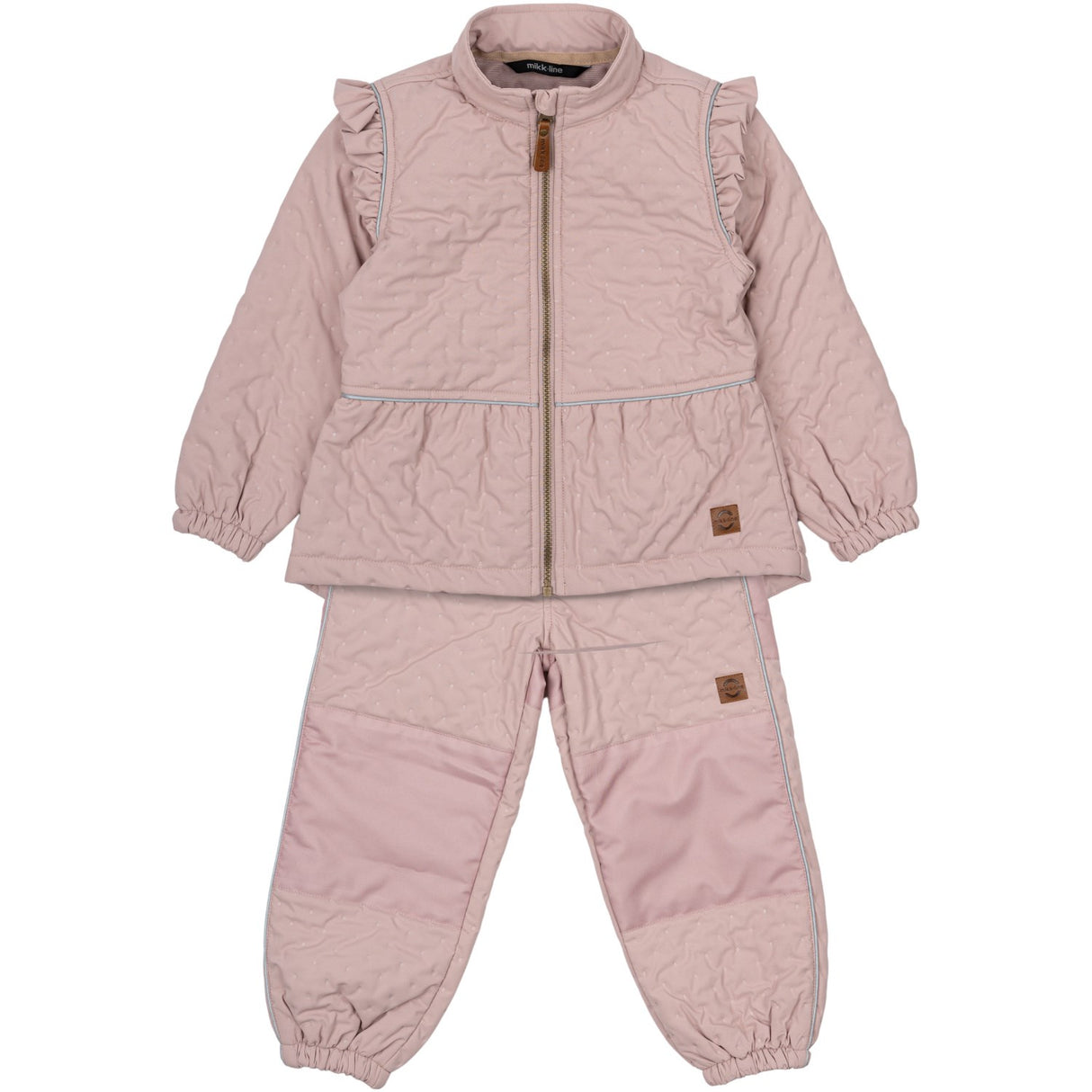 Mikk-Line Adobe Rose Thermal + Frill Set