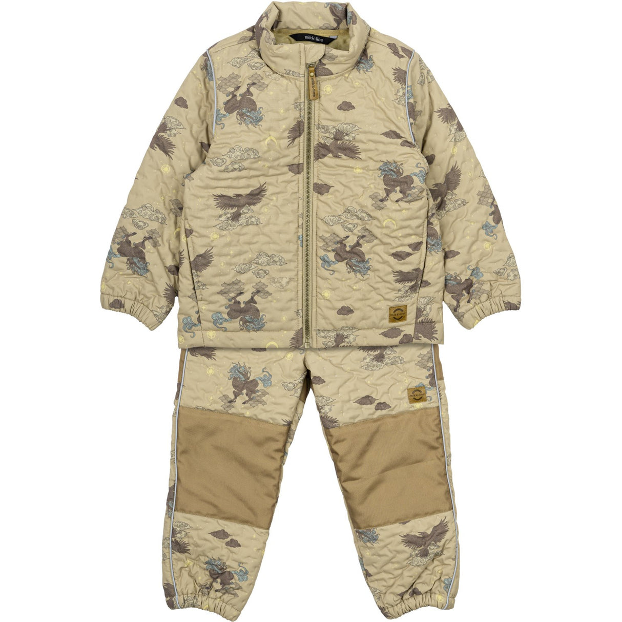 Mikk-Line Kelp AOP Thermal + Set