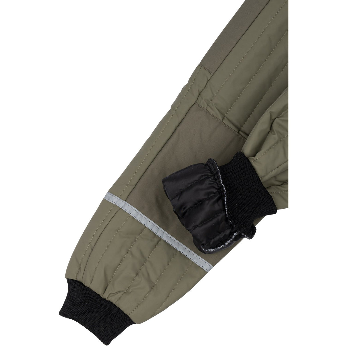 Mikk-Line Dusty Olive Duvet Boys Pants