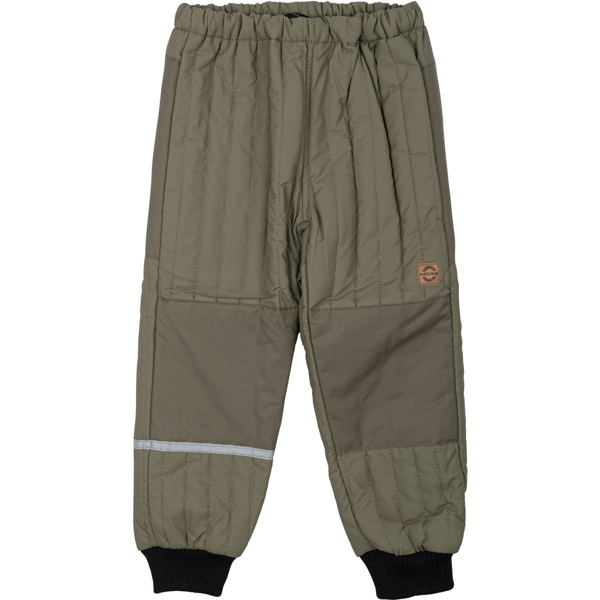 Mikk-Line Dusty Olive Duvet Boys Pants