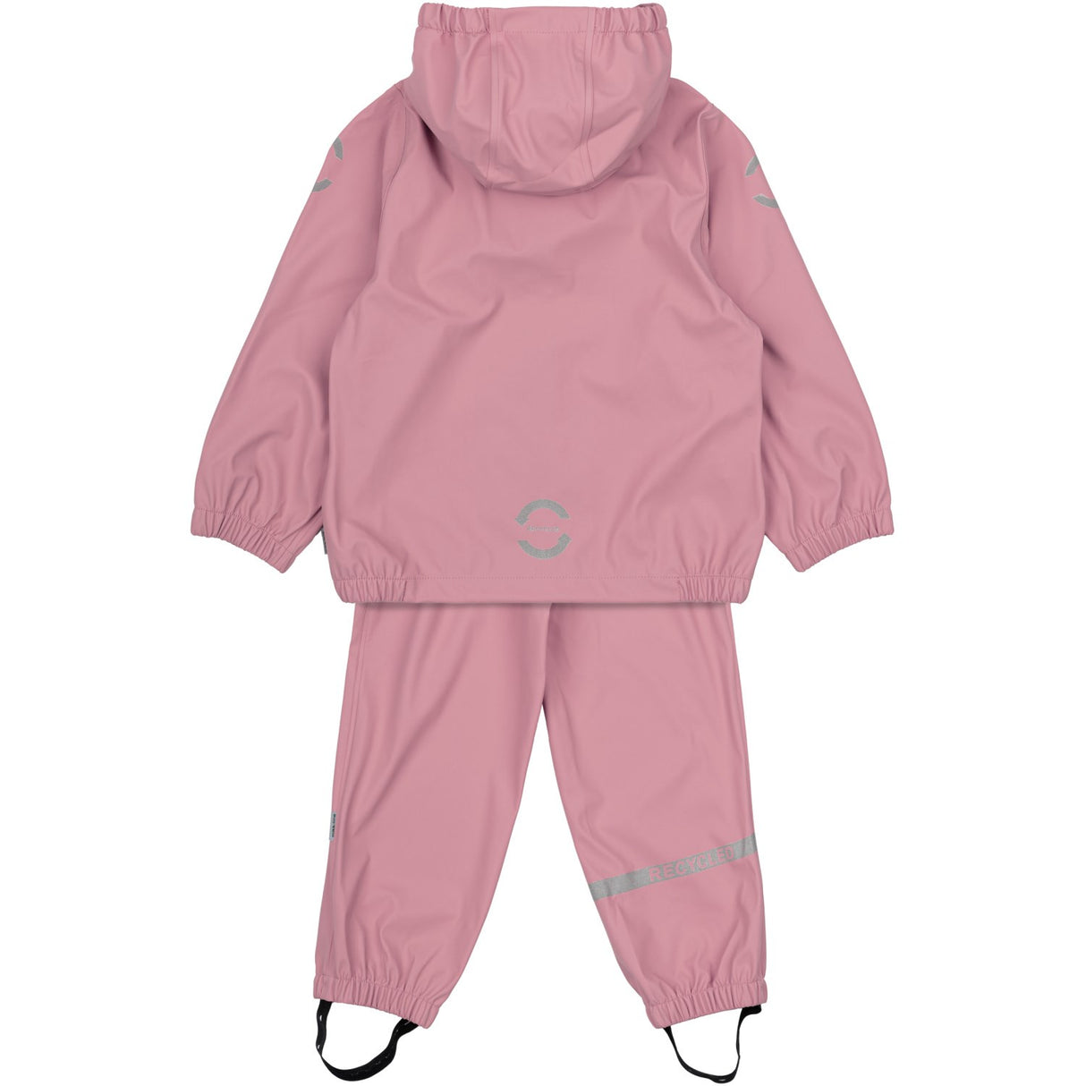 Mikk-Line Lilas No Suspenders PU Rain Recycled