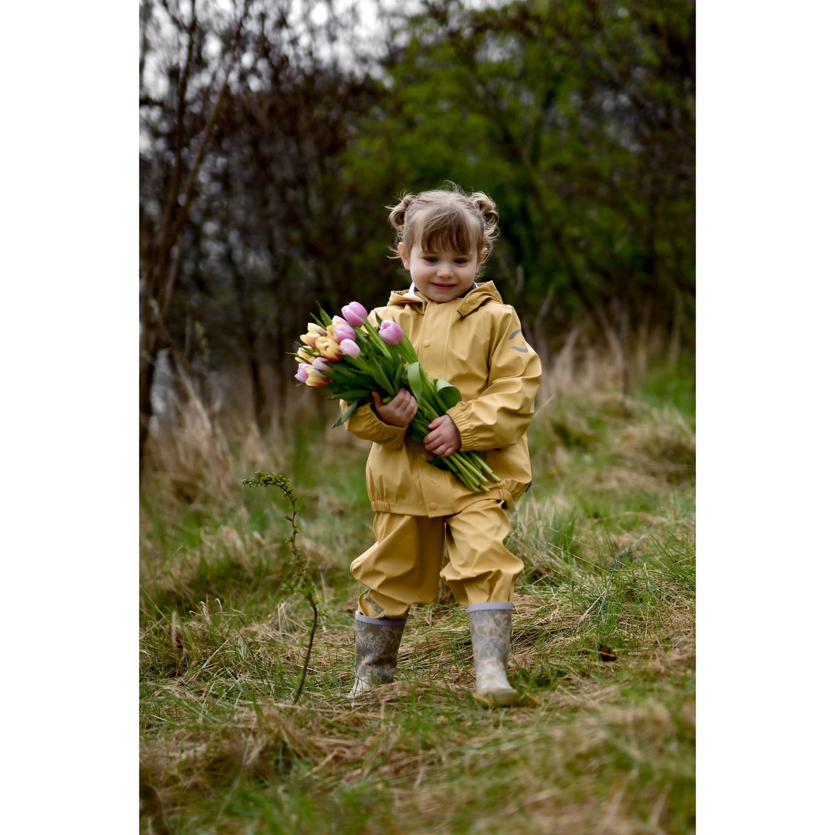 Mikk-Line Ratan No Suspenders PU Rain Recycled