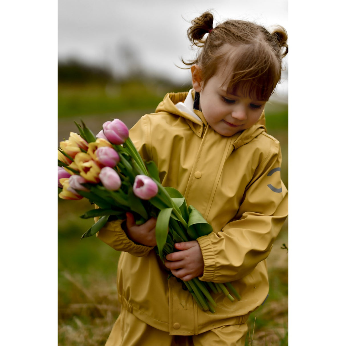 Mikk-Line Ratan No Suspenders PU Rain Recycled