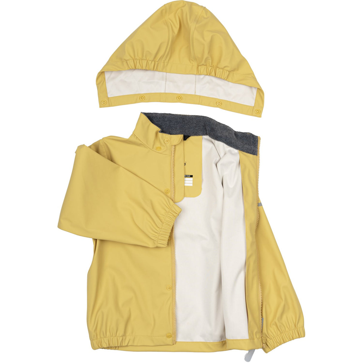 Mikk-Line Ratan No Suspenders PU Rain Recycled